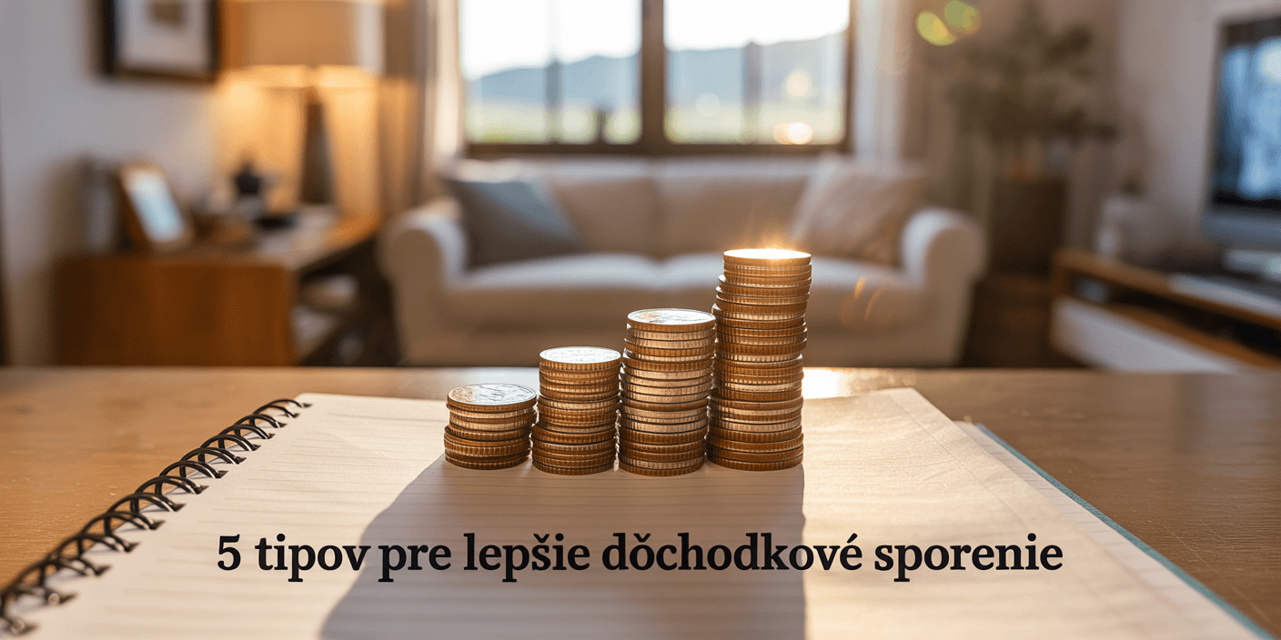 5 tipov pre lepšie sporenie