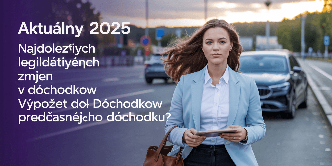 Zmeny v dôchodkovom systéme 2025